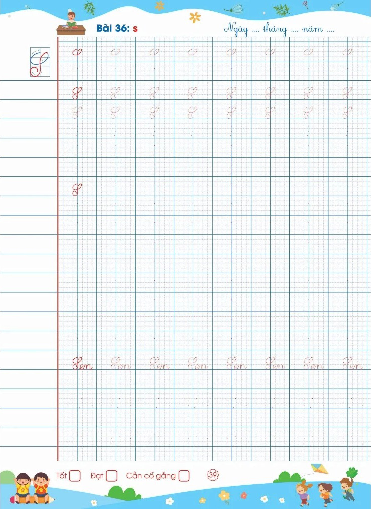 Đọc Thông Viết Thạo Tiếng Việt - Luyện Viết Chữ Nhỏ Và Chữ Hoa - Ảnh 4