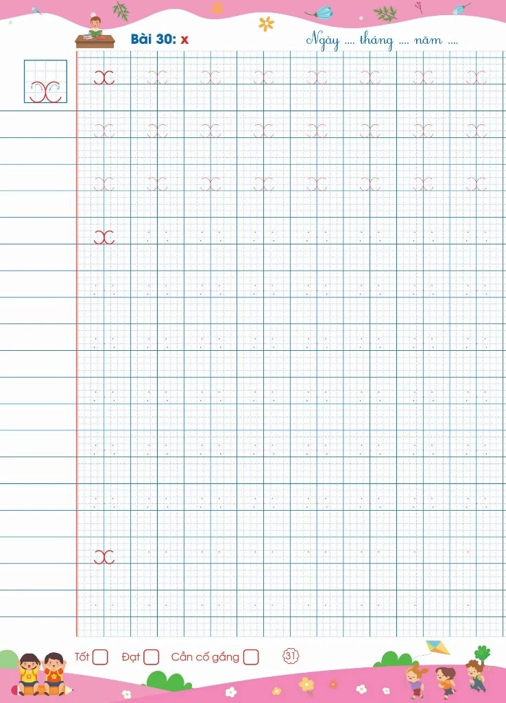 Đọc Thông Viết Thạo Tiếng Việt - Luyện Viết Nét Cơ Bản Và Chữ Mẫu Giáo - Ảnh 4