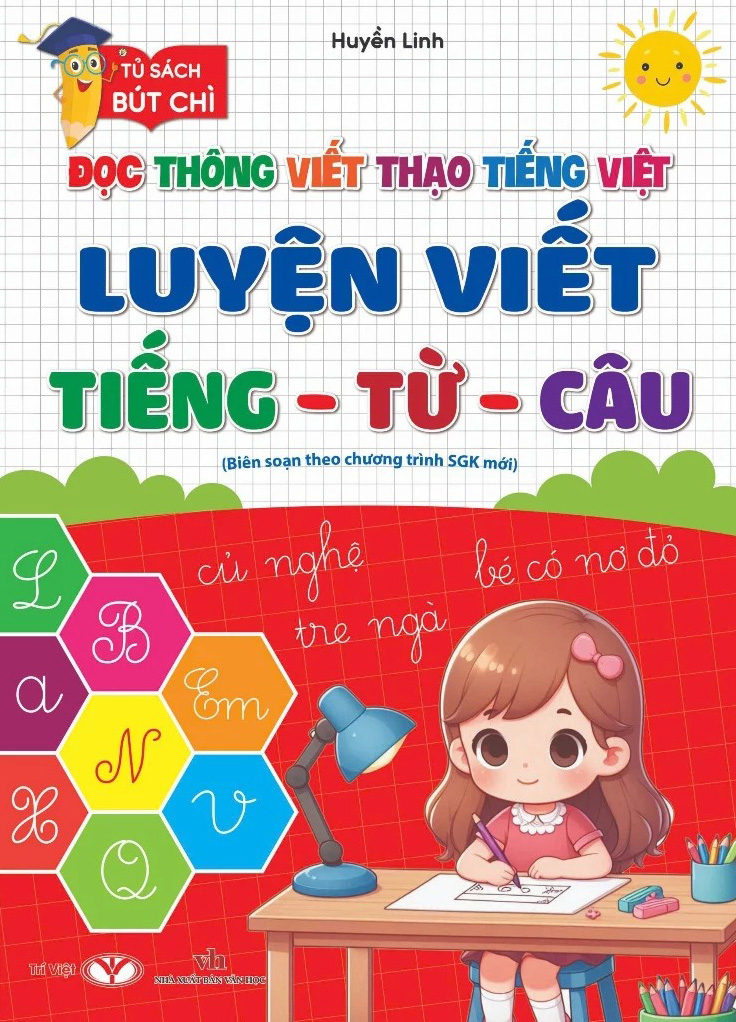 Đọc Thông Viết Thạo Tiếng Việt - Luyện Viết Tiếng-Từ-Câu - Ảnh 2