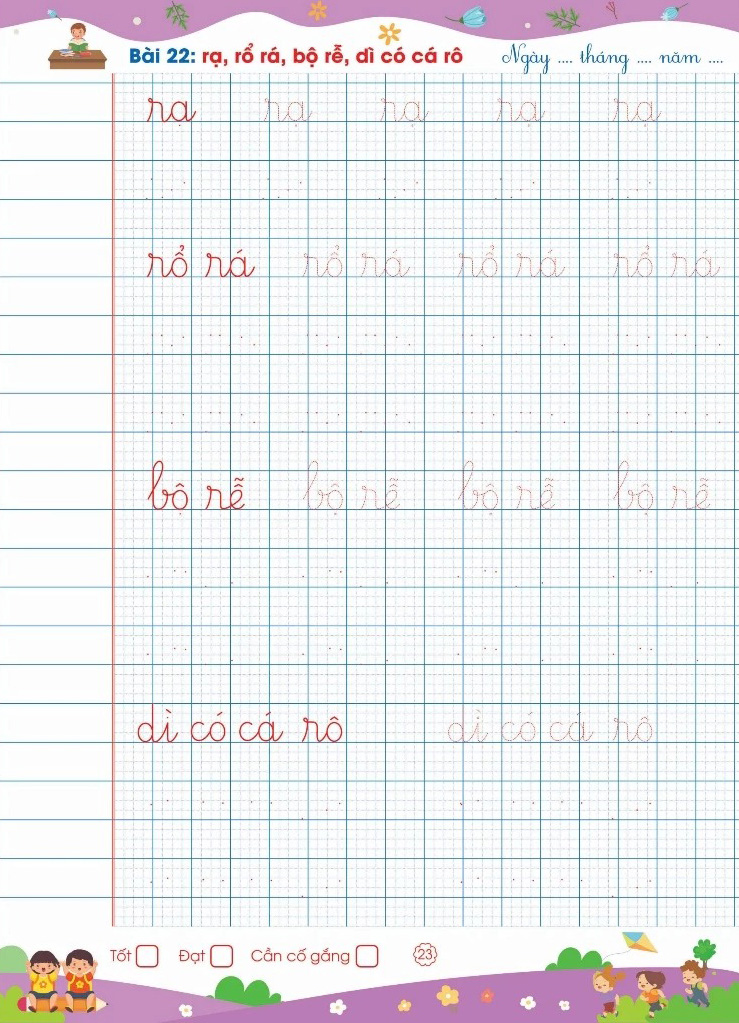 Đọc Thông Viết Thạo Tiếng Việt - Luyện Viết Tiếng-Từ-Câu - Ảnh 4