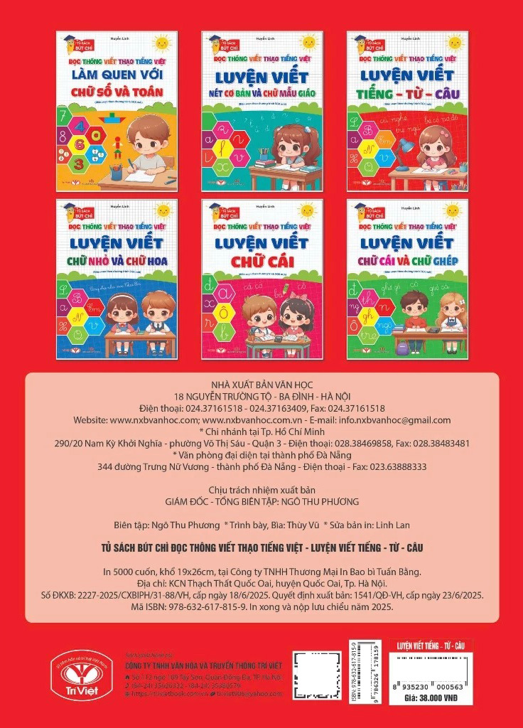 Đọc Thông Viết Thạo Tiếng Việt - Luyện Viết Tiếng-Từ-Câu - Ảnh 5