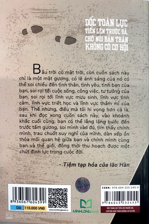 dốc toàn lực tiến lên trước đã, chớ nói bản thân không có cơ hội - Ảnh 3