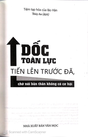 dốc toàn lực tiến lên trước đã, chớ nói bản thân không có cơ hội - Ảnh 5