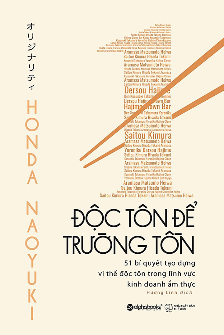 độc tôn để trường tồn (tái bản 2023) - Ảnh 2