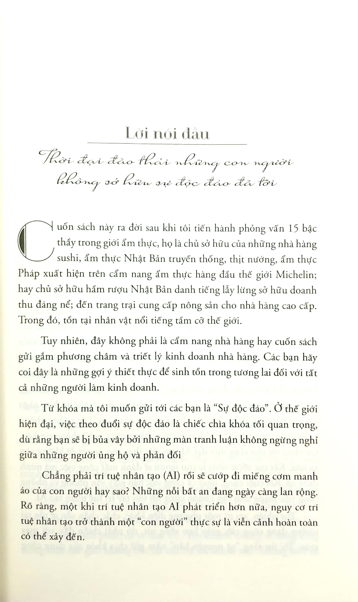 độc tôn để trường tồn (tái bản 2023) - Ảnh 3