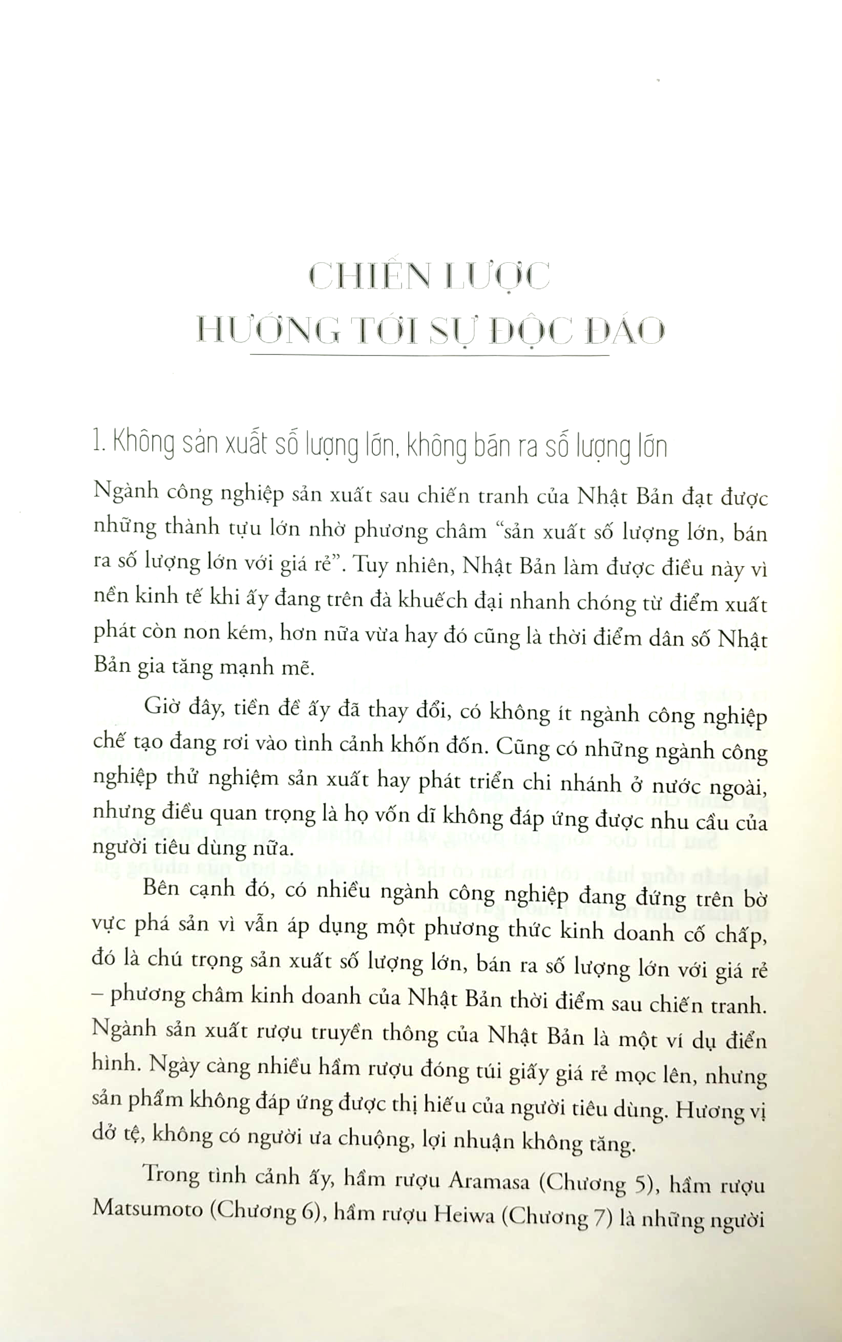độc tôn để trường tồn (tái bản 2023) - Ảnh 6