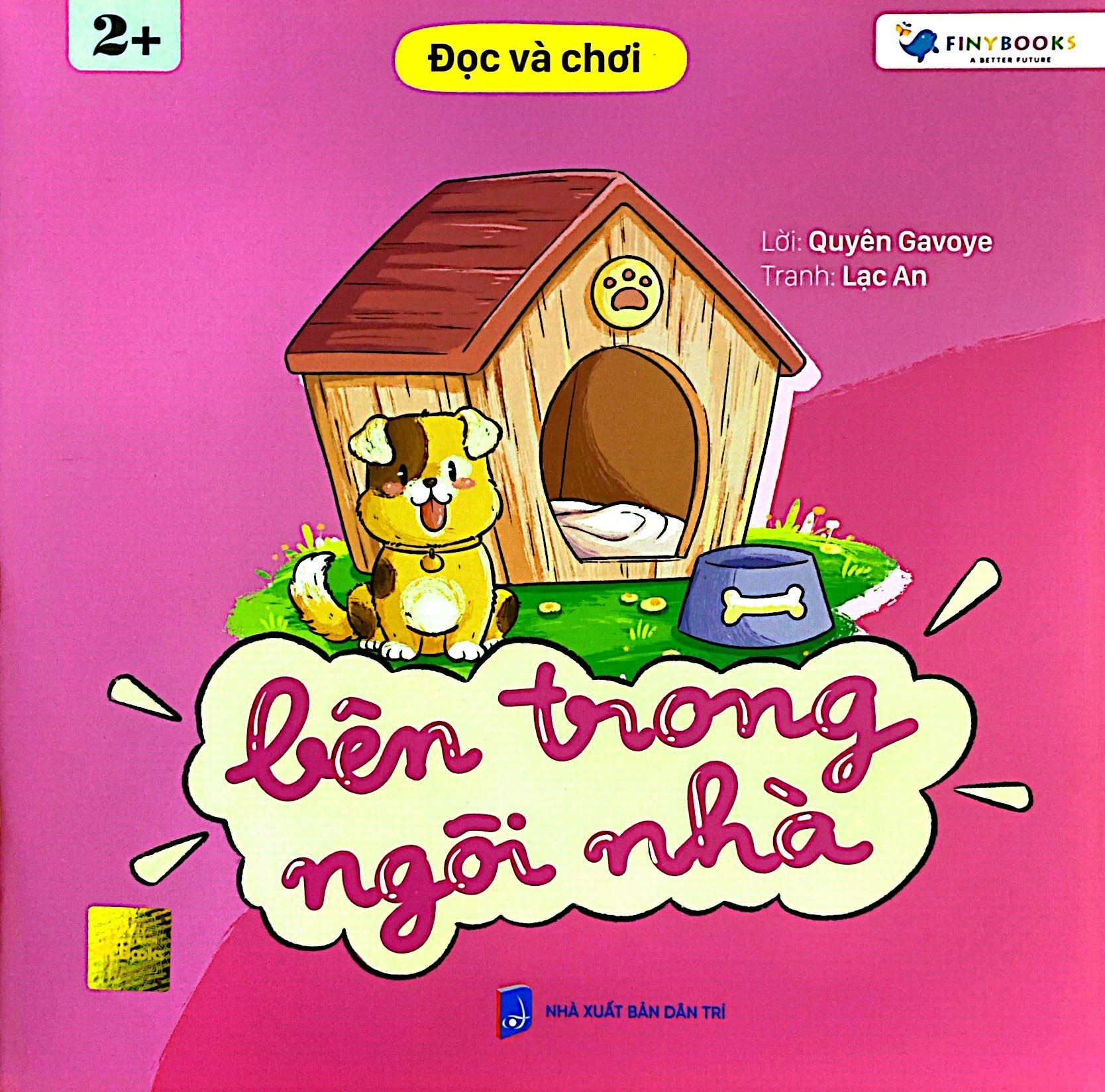 đọc và chơi - bên trong ngôi nhà - Ảnh 2