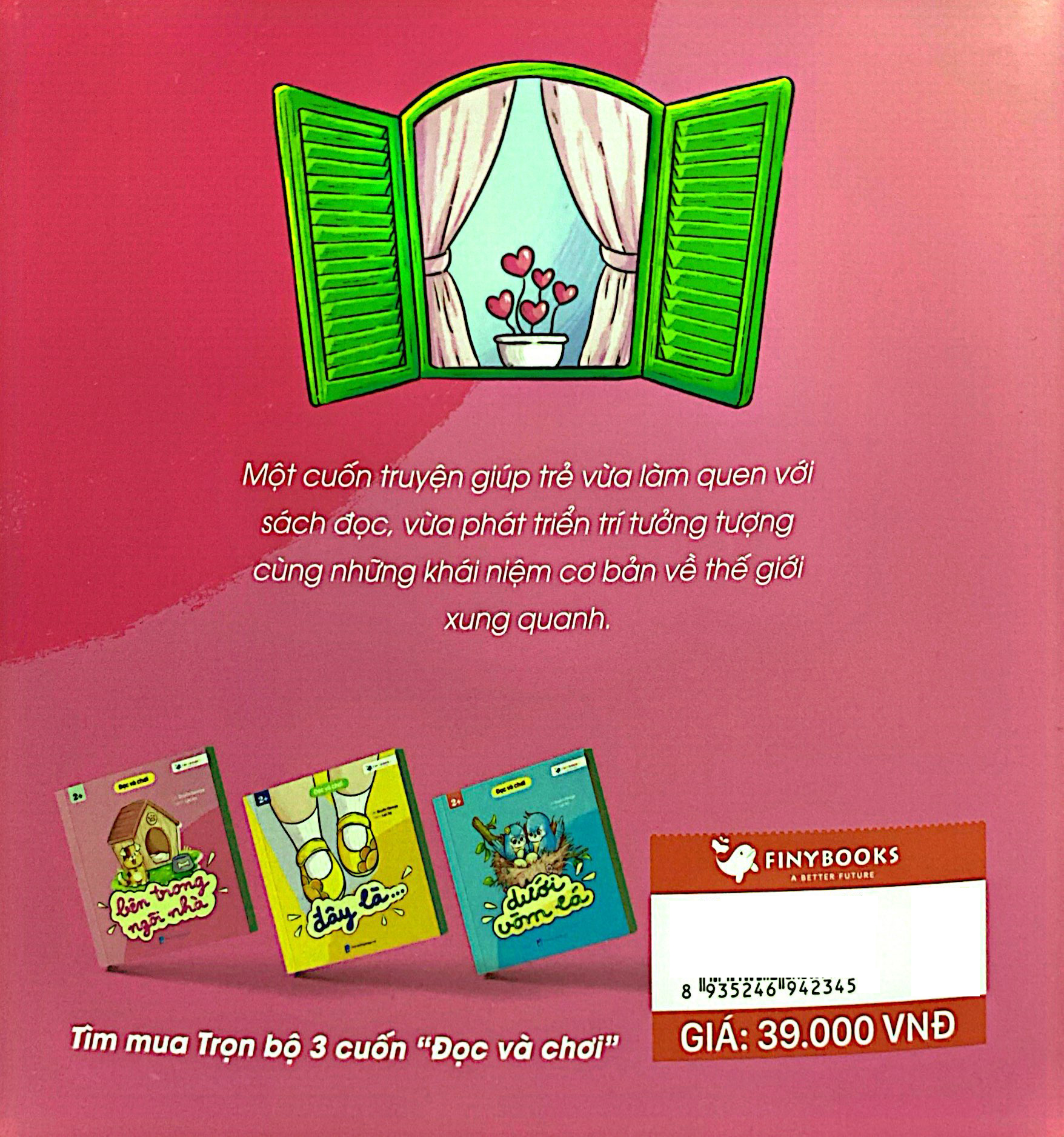 đọc và chơi - bên trong ngôi nhà - Ảnh 6