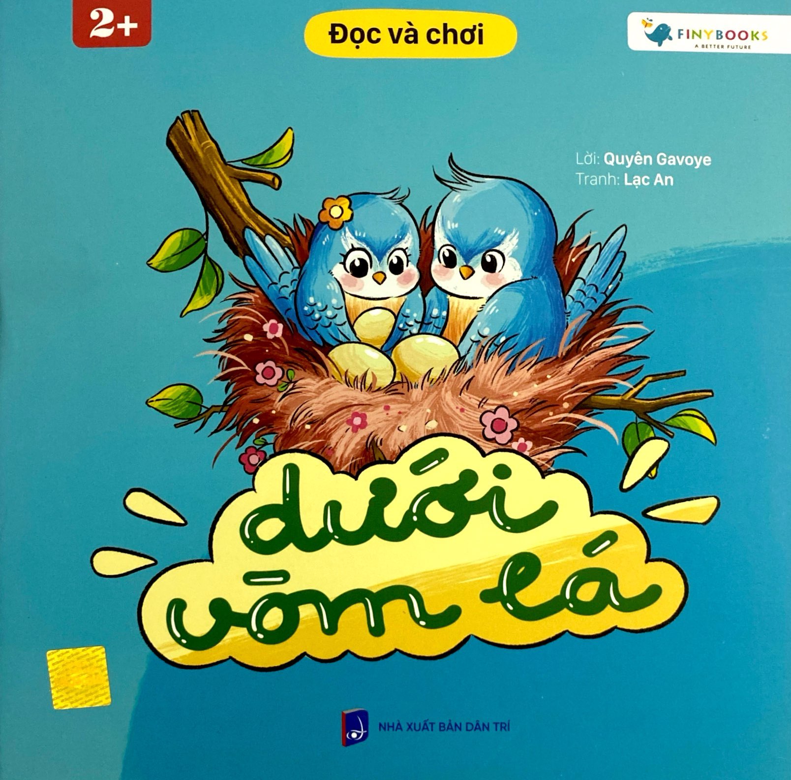 đọc và chơi - dưới vòm lá - Ảnh 2