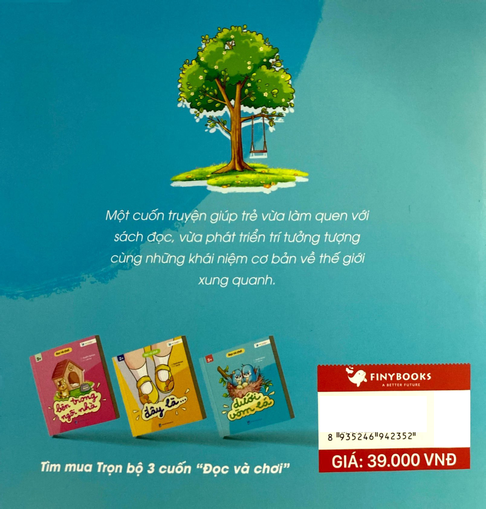 đọc và chơi - dưới vòm lá - Ảnh 6