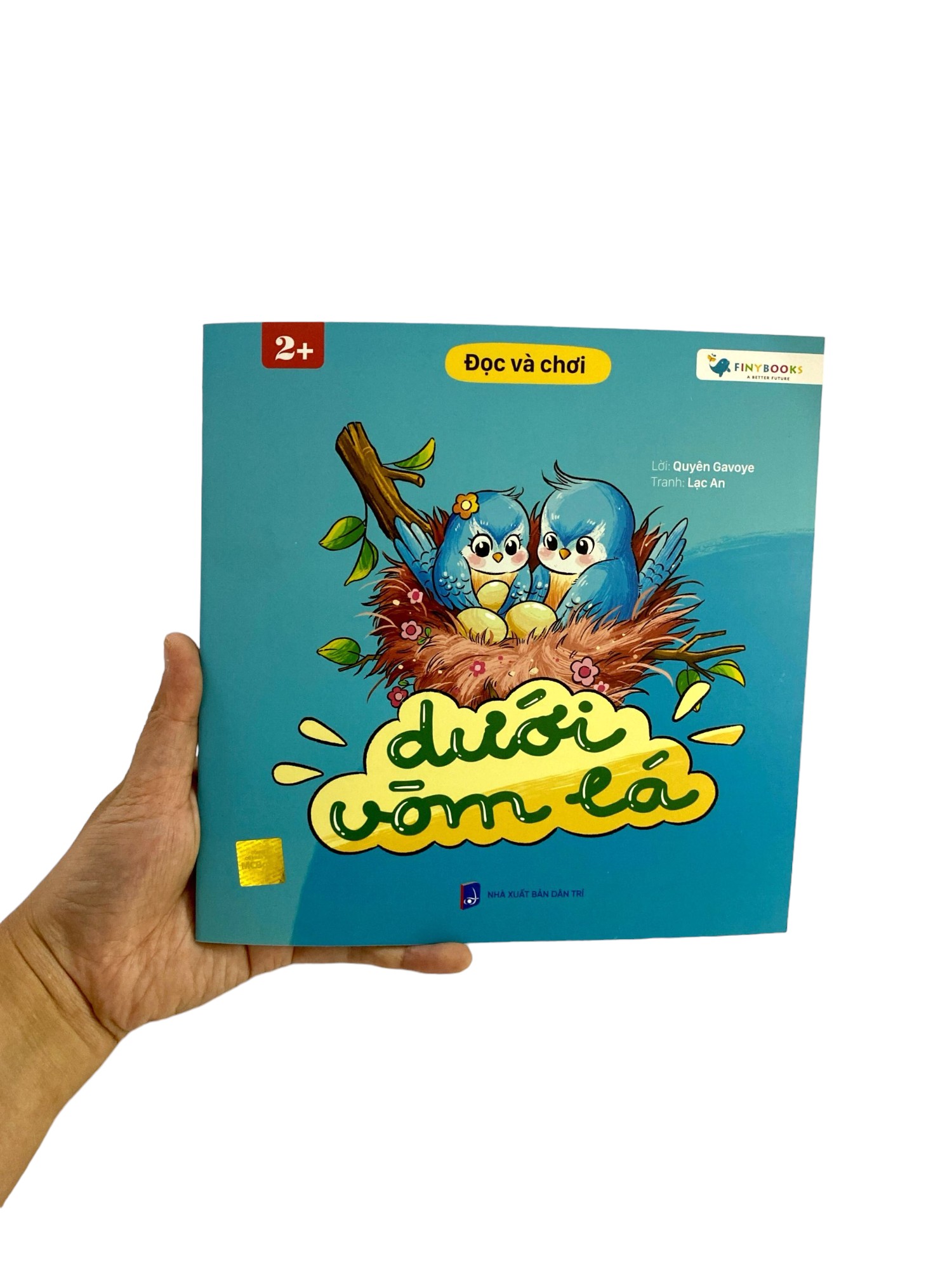 đọc và chơi - dưới vòm lá - Ảnh 7