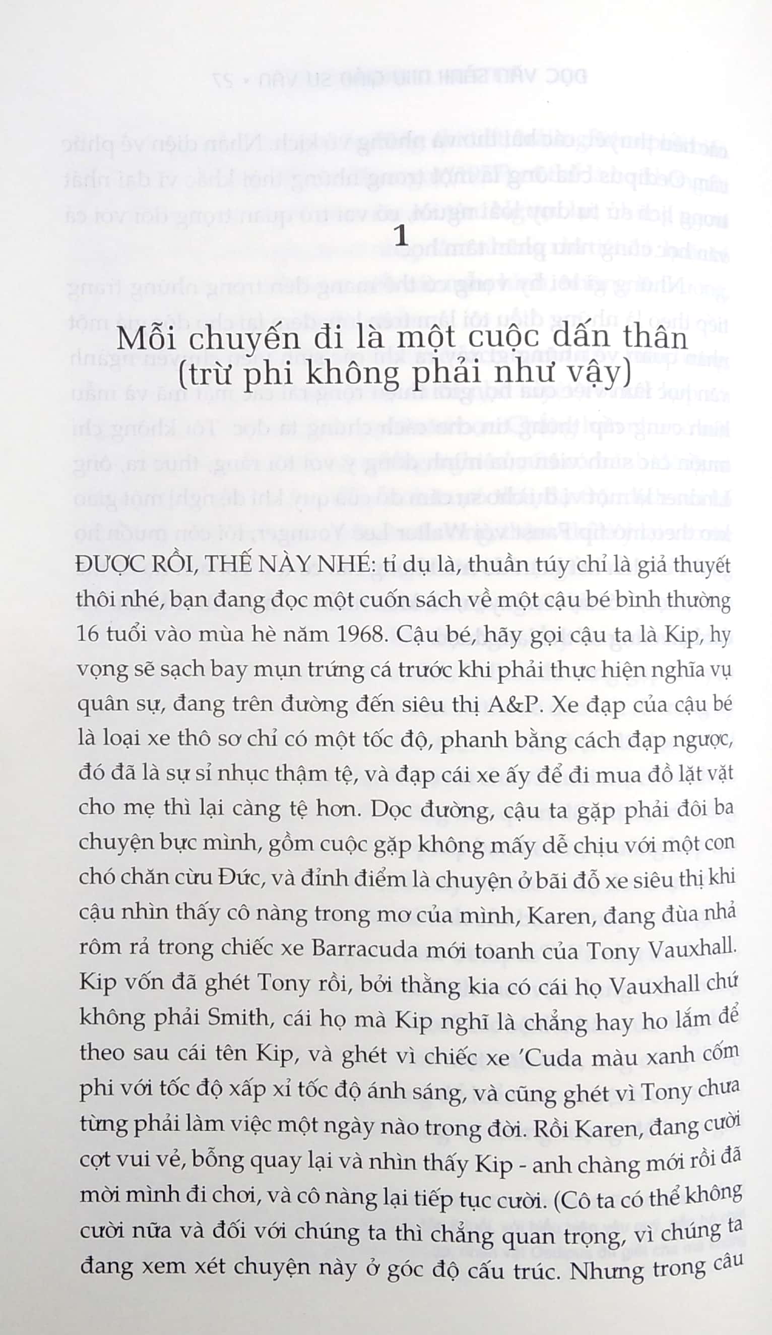 đọc văn sành như giáo sư văn - Ảnh 5