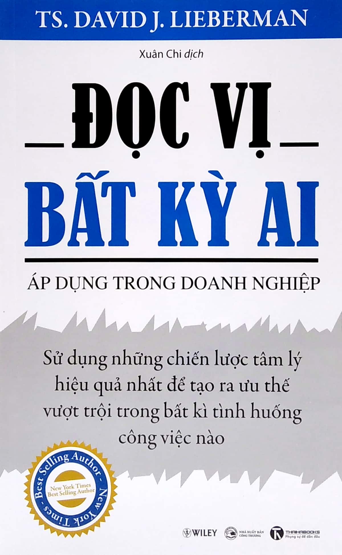 đọc vị bất kỳ ai - áp dụng trong doanh nghiệp (tái bản) - Ảnh 2