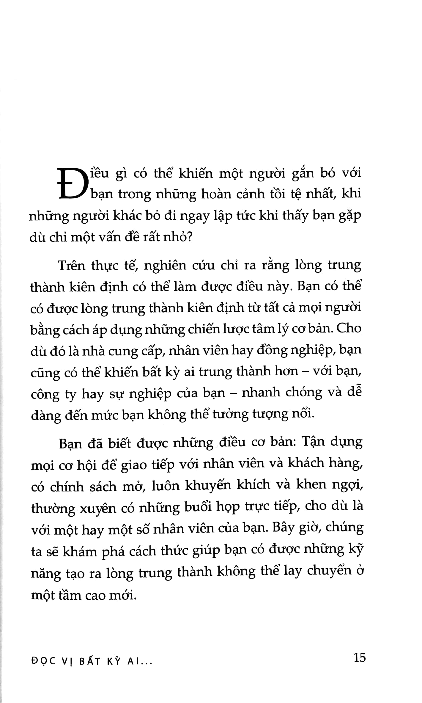 đọc vị bất kỳ ai - áp dụng trong doanh nghiệp (tái bản) - Ảnh 5