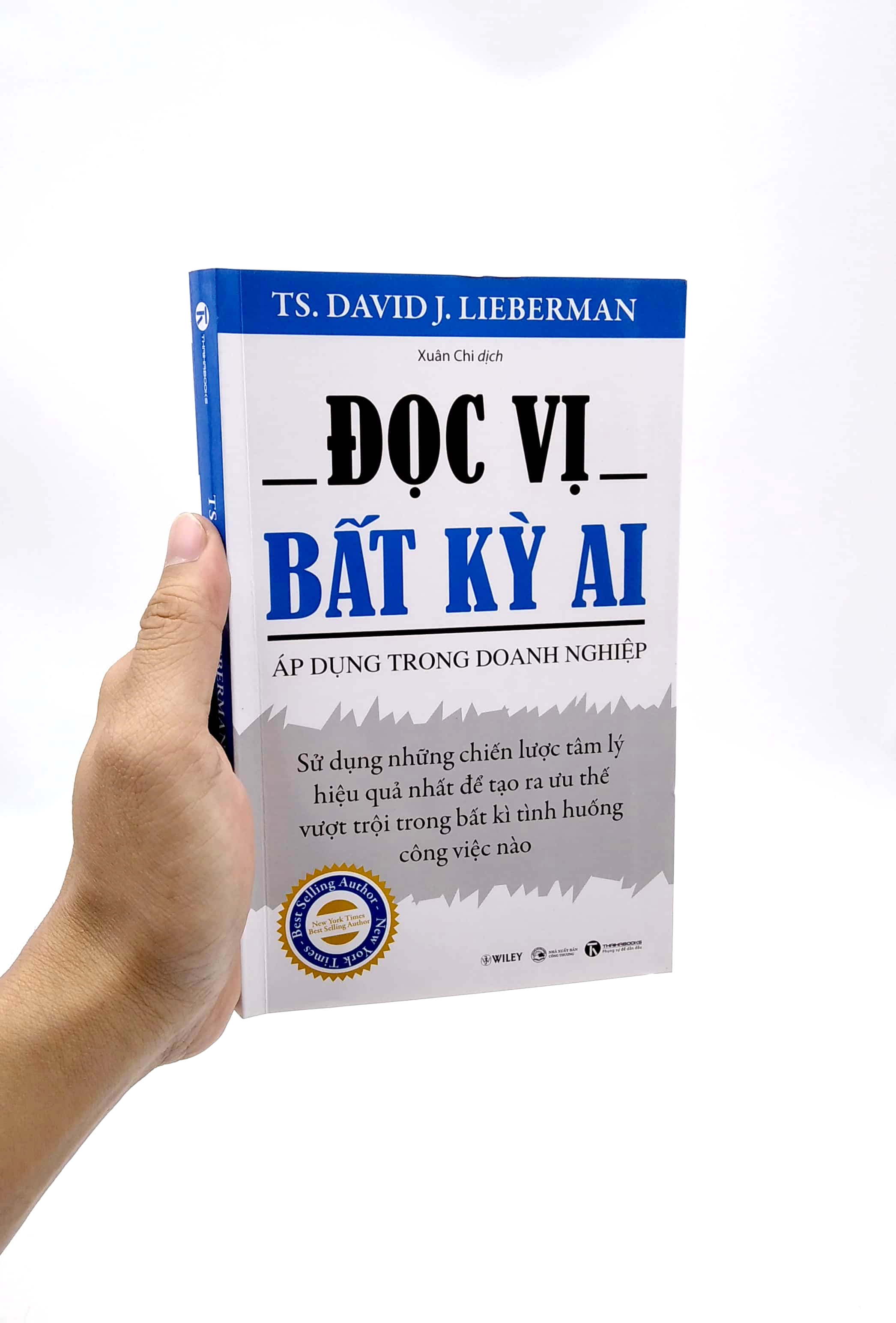 đọc vị bất kỳ ai - áp dụng trong doanh nghiệp (tái bản) - Ảnh 8