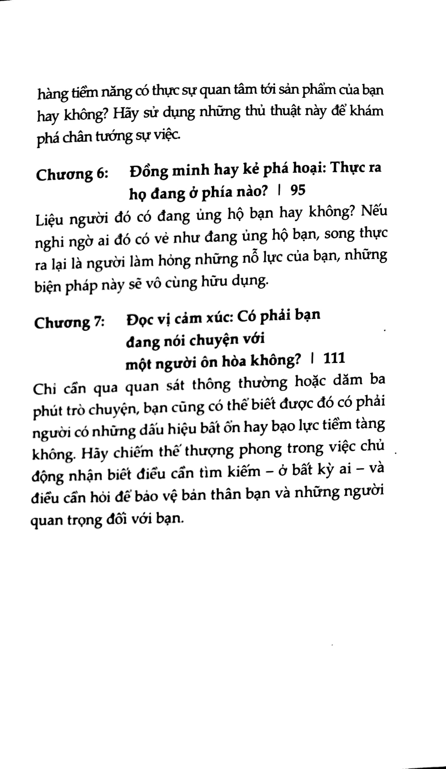 Đọc Vị Bất Kỳ Ai - Để Không Bị Lừa Dối Và Lợi Dụng (Tái Bản 2025) - Ảnh 5
