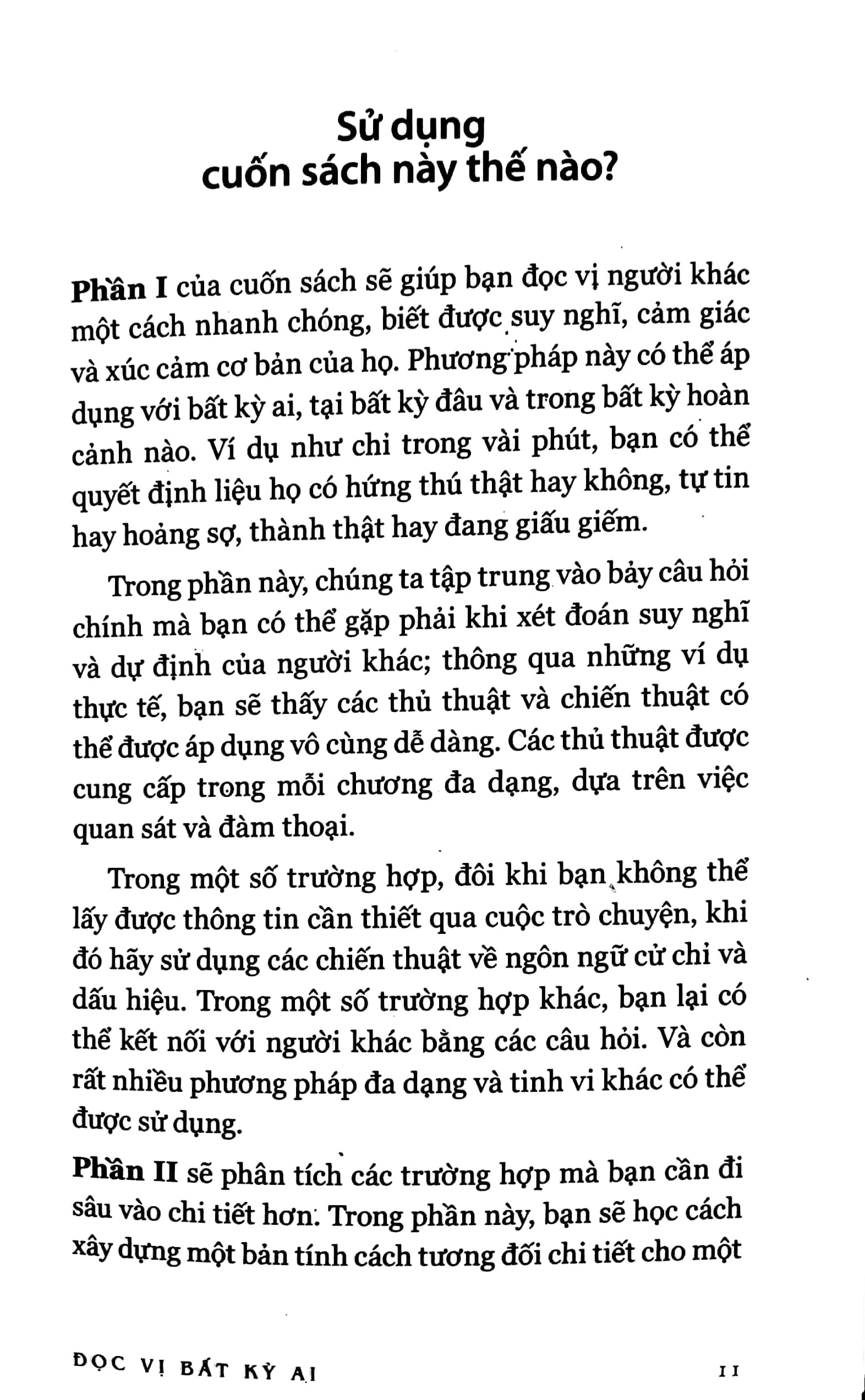 Đọc Vị Bất Kỳ Ai - Để Không Bị Lừa Dối Và Lợi Dụng (Tái Bản 2025) - Ảnh 9