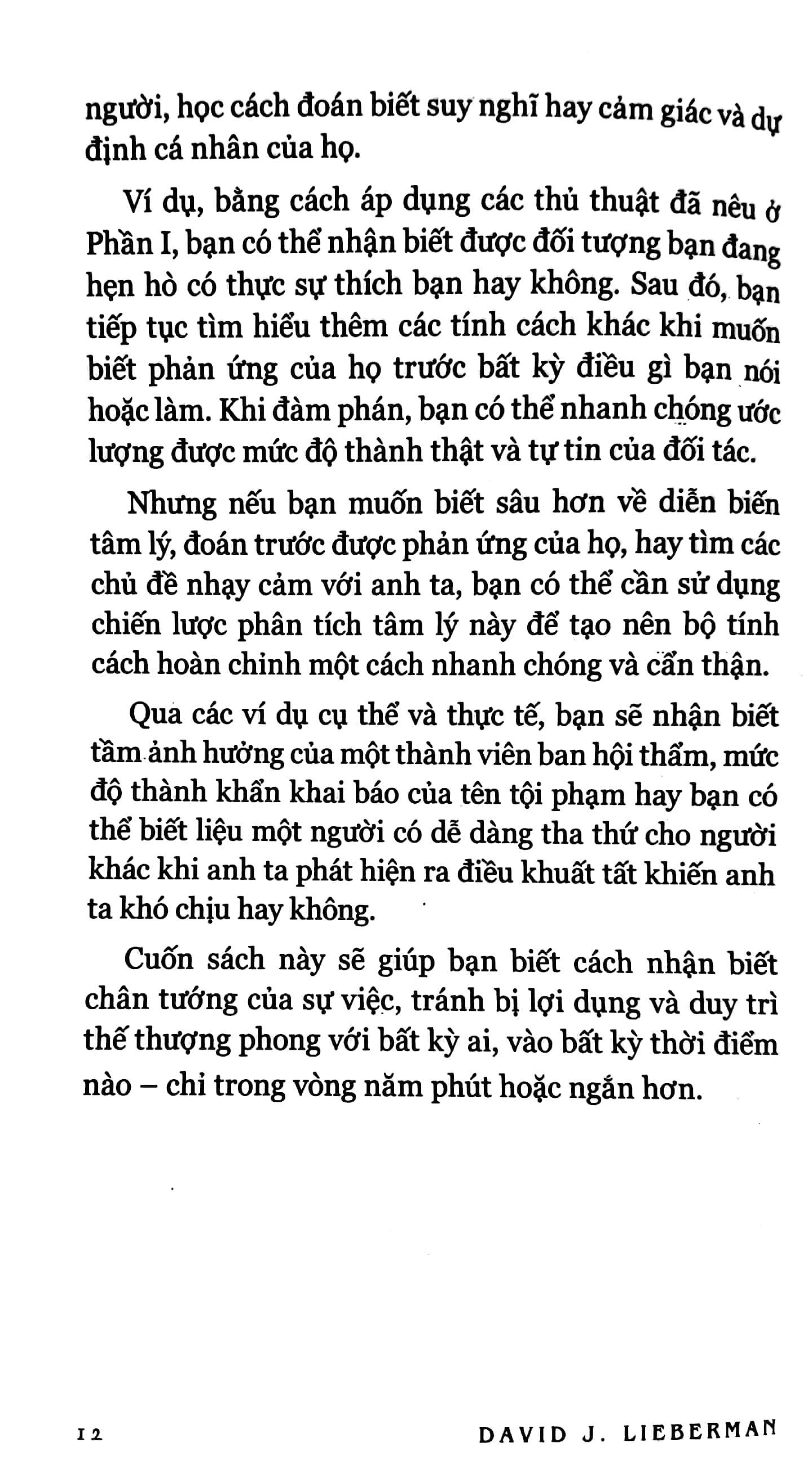 đọc vị bất kỳ ai (tái bản 2022) - Ảnh 10