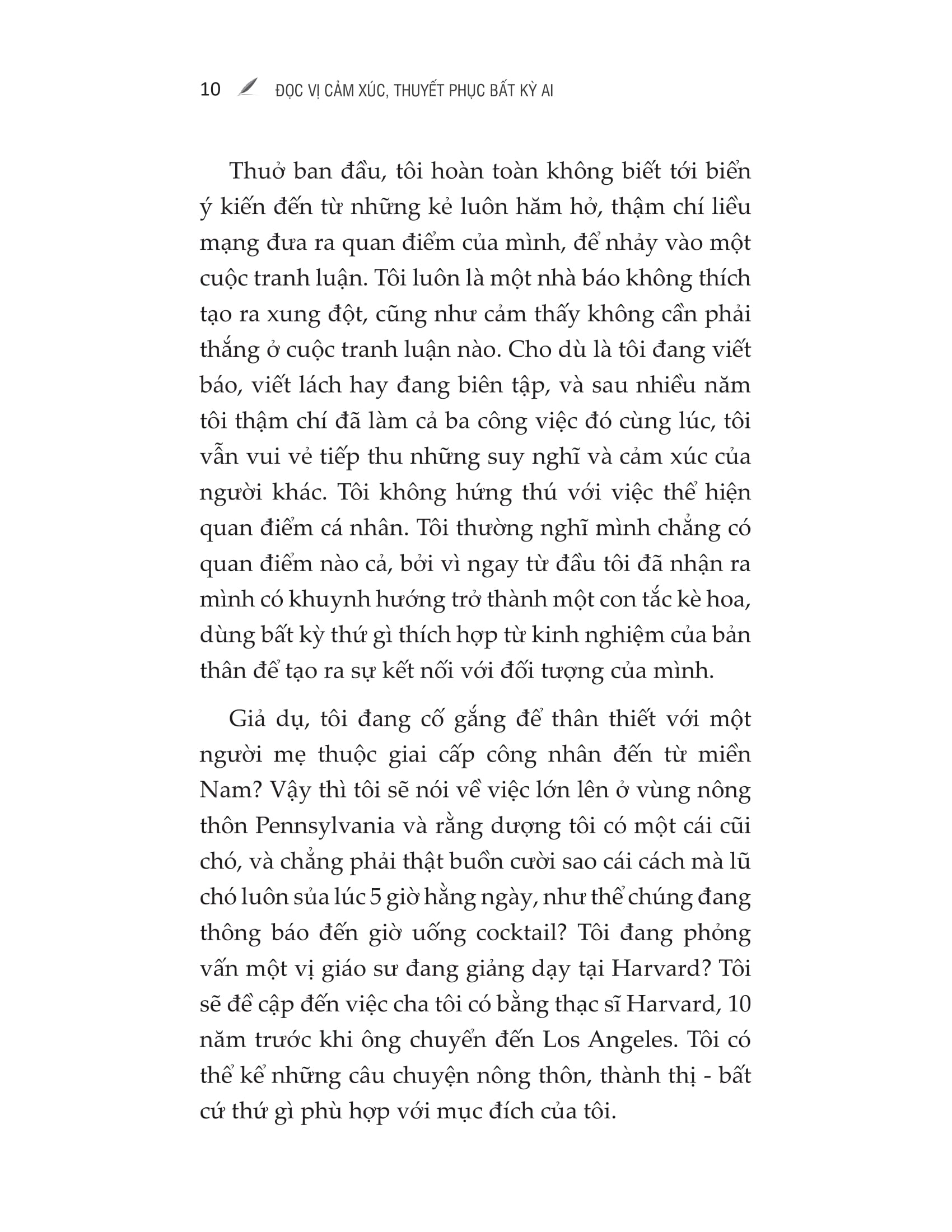 đọc vị cảm xúc thuyết phục bất kỳ ai - Ảnh 11