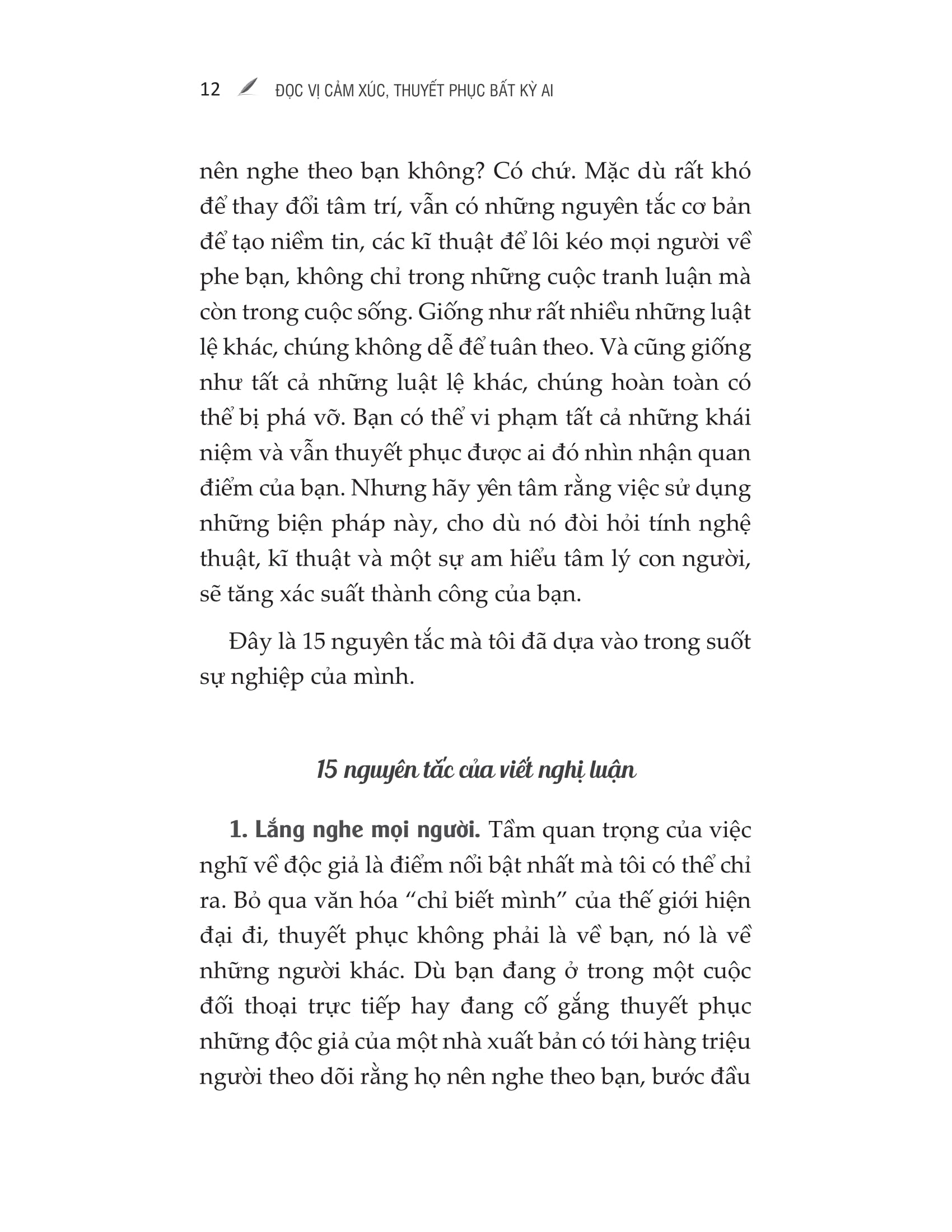 đọc vị cảm xúc thuyết phục bất kỳ ai - Ảnh 13
