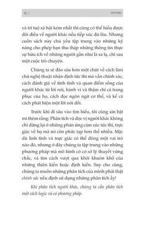 đọc vị con người như đọc một cuốn sách - Ảnh 10