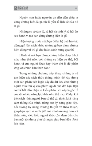 đọc vị con người như đọc một cuốn sách - Ảnh 11