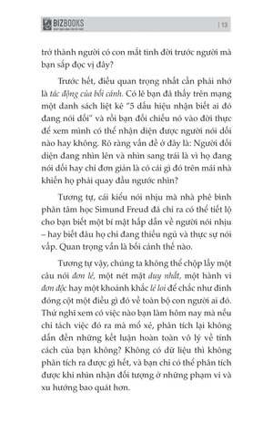 đọc vị con người như đọc một cuốn sách - Ảnh 13