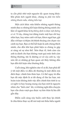 đọc vị con người như đọc một cuốn sách - Ảnh 15