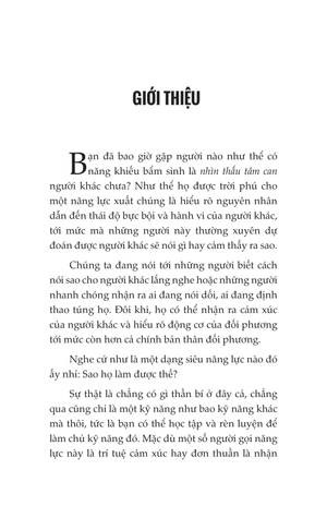 đọc vị con người như đọc một cuốn sách - Ảnh 5