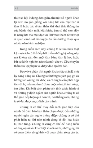 đọc vị con người như đọc một cuốn sách - Ảnh 6