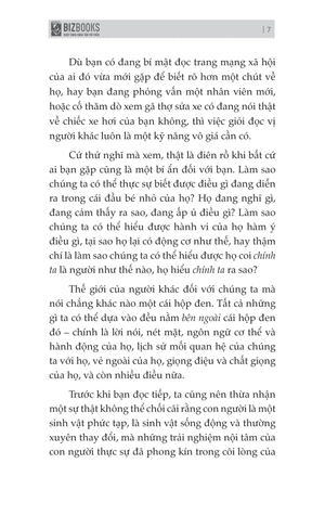 đọc vị con người như đọc một cuốn sách - Ảnh 7