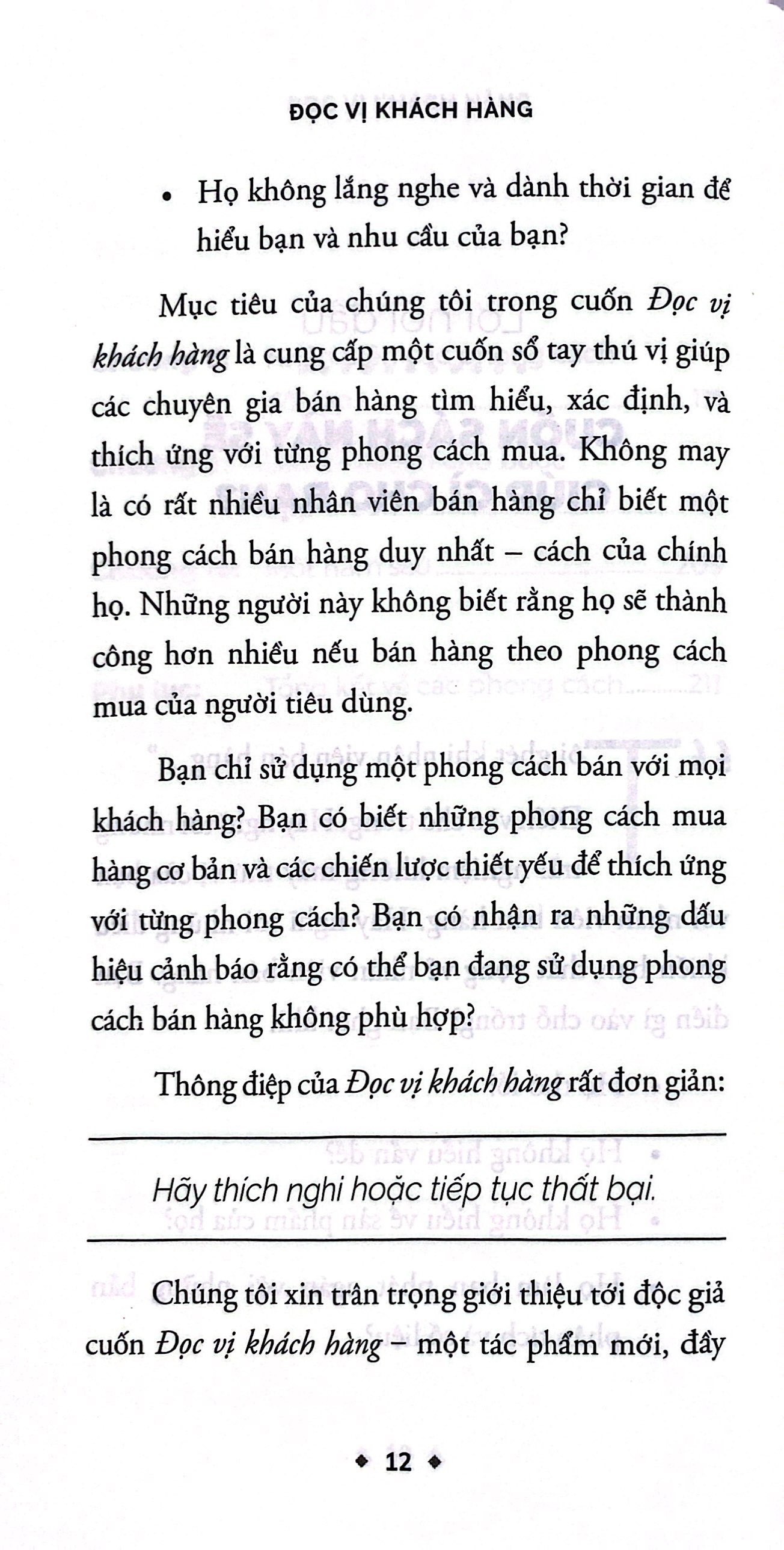 đọc vị khách hàng (tái bản 2023) - Ảnh 6