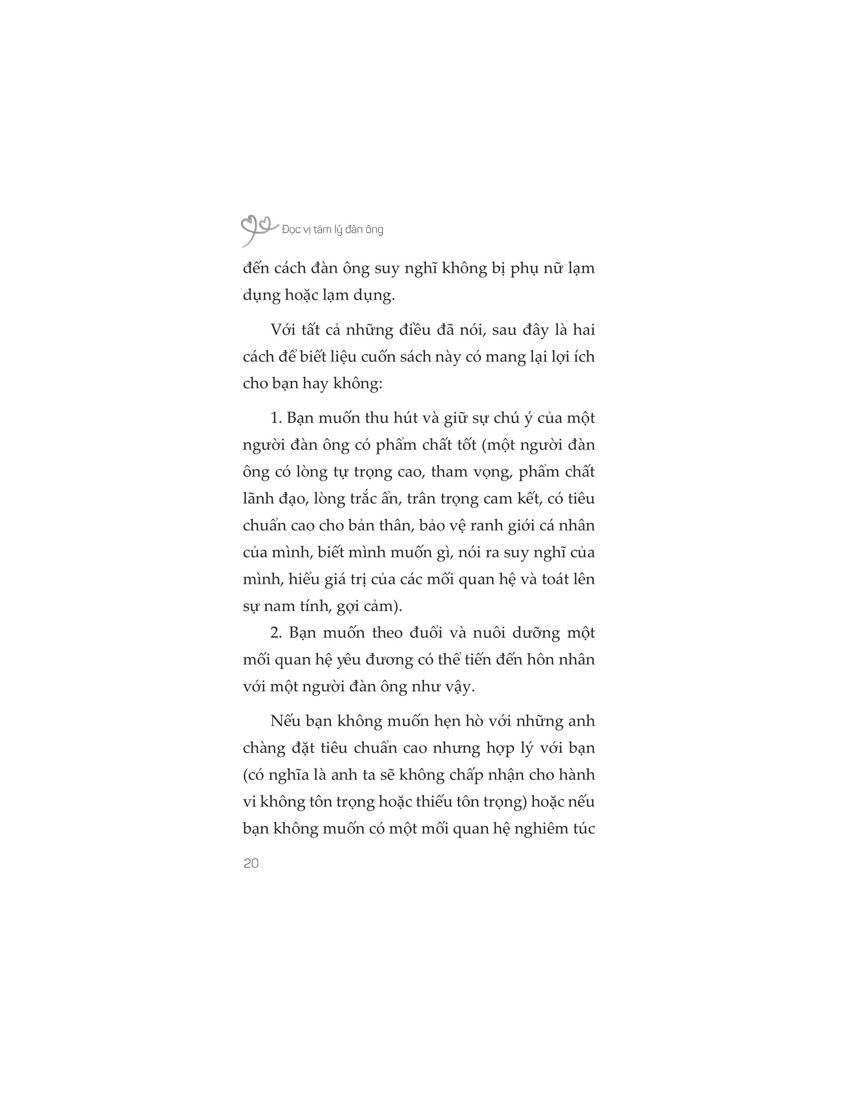 đọc vị tâm lý đàn ông - Ảnh 17