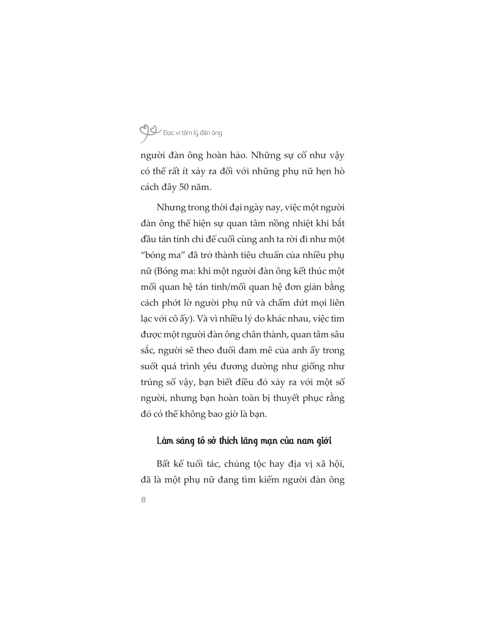 đọc vị tâm lý đàn ông - Ảnh 5