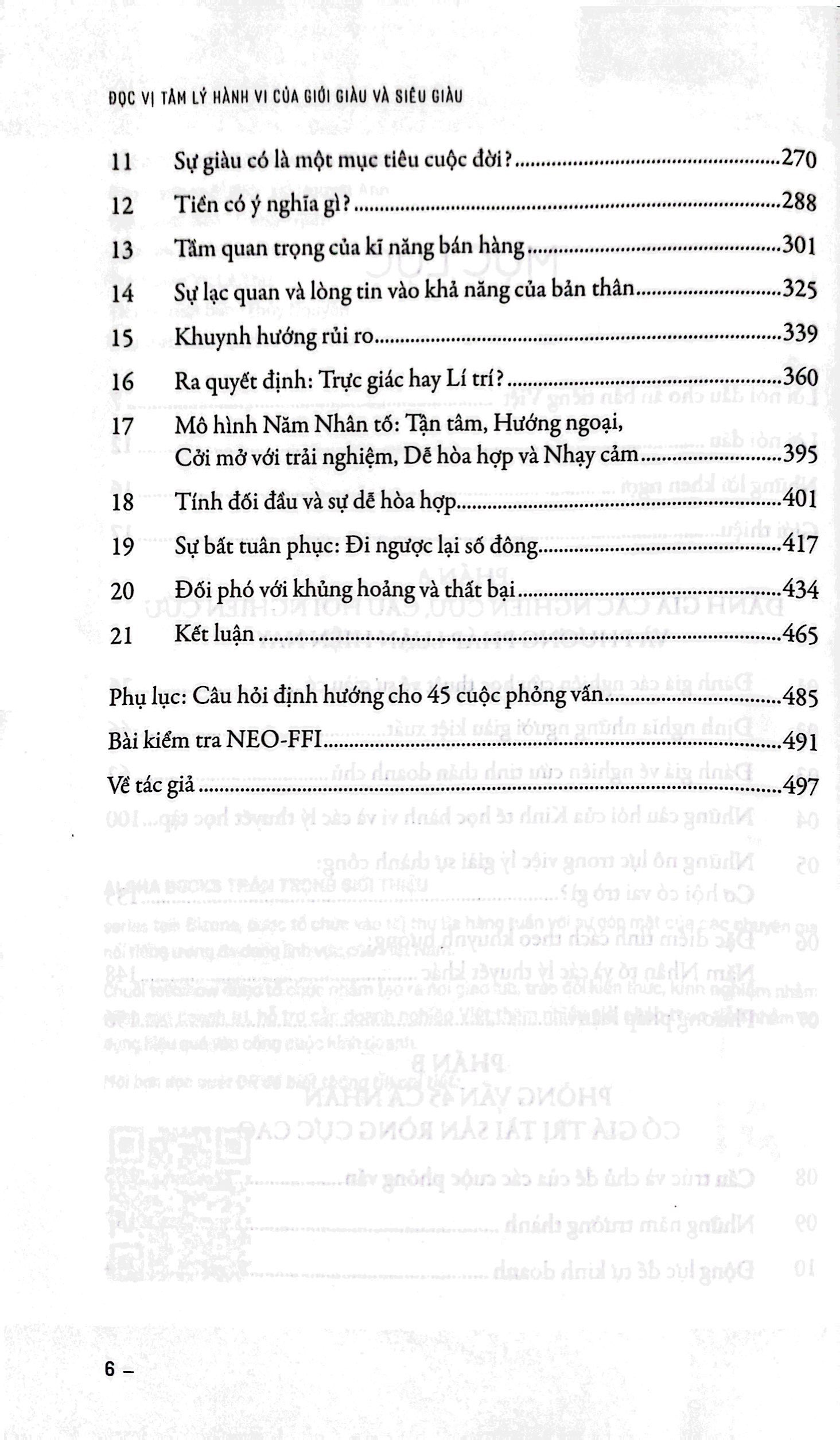 đọc vị tâm lý hành vi của giới giàu và siêu giàu - Ảnh 4