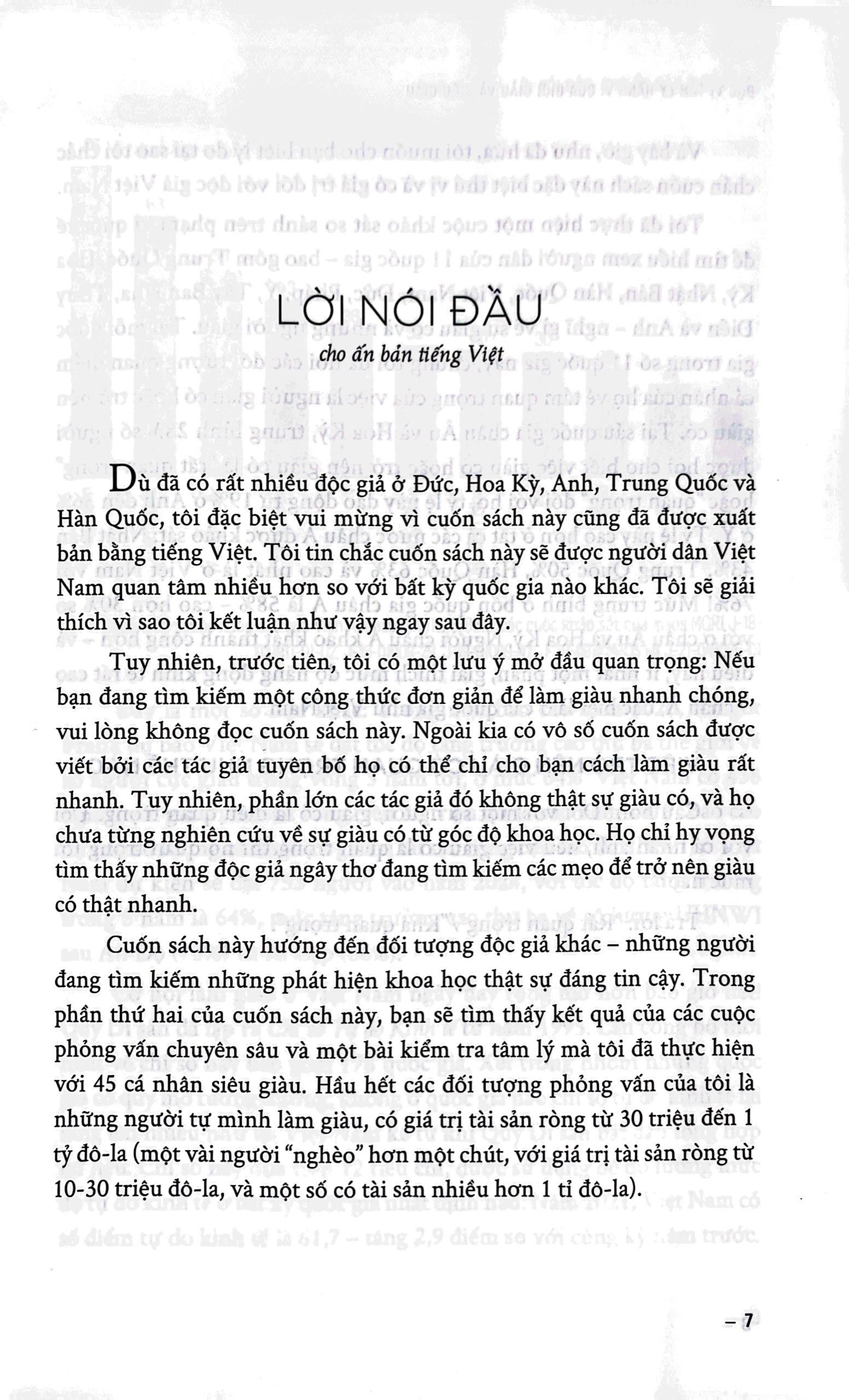 đọc vị tâm lý hành vi của giới giàu và siêu giàu - Ảnh 5
