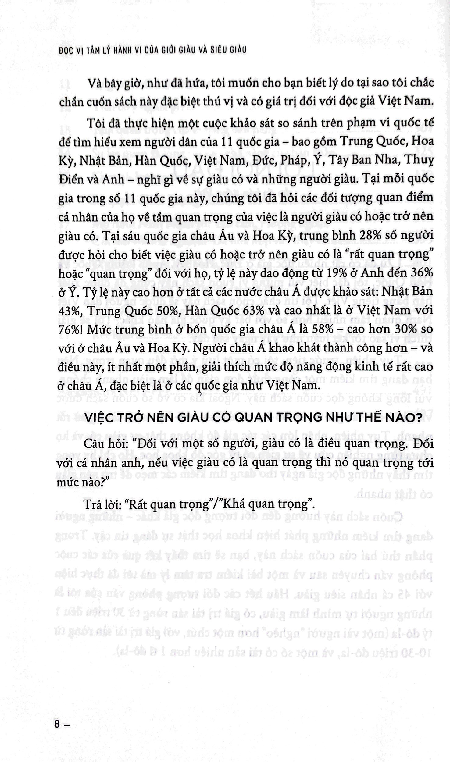 đọc vị tâm lý hành vi của giới giàu và siêu giàu - Ảnh 6
