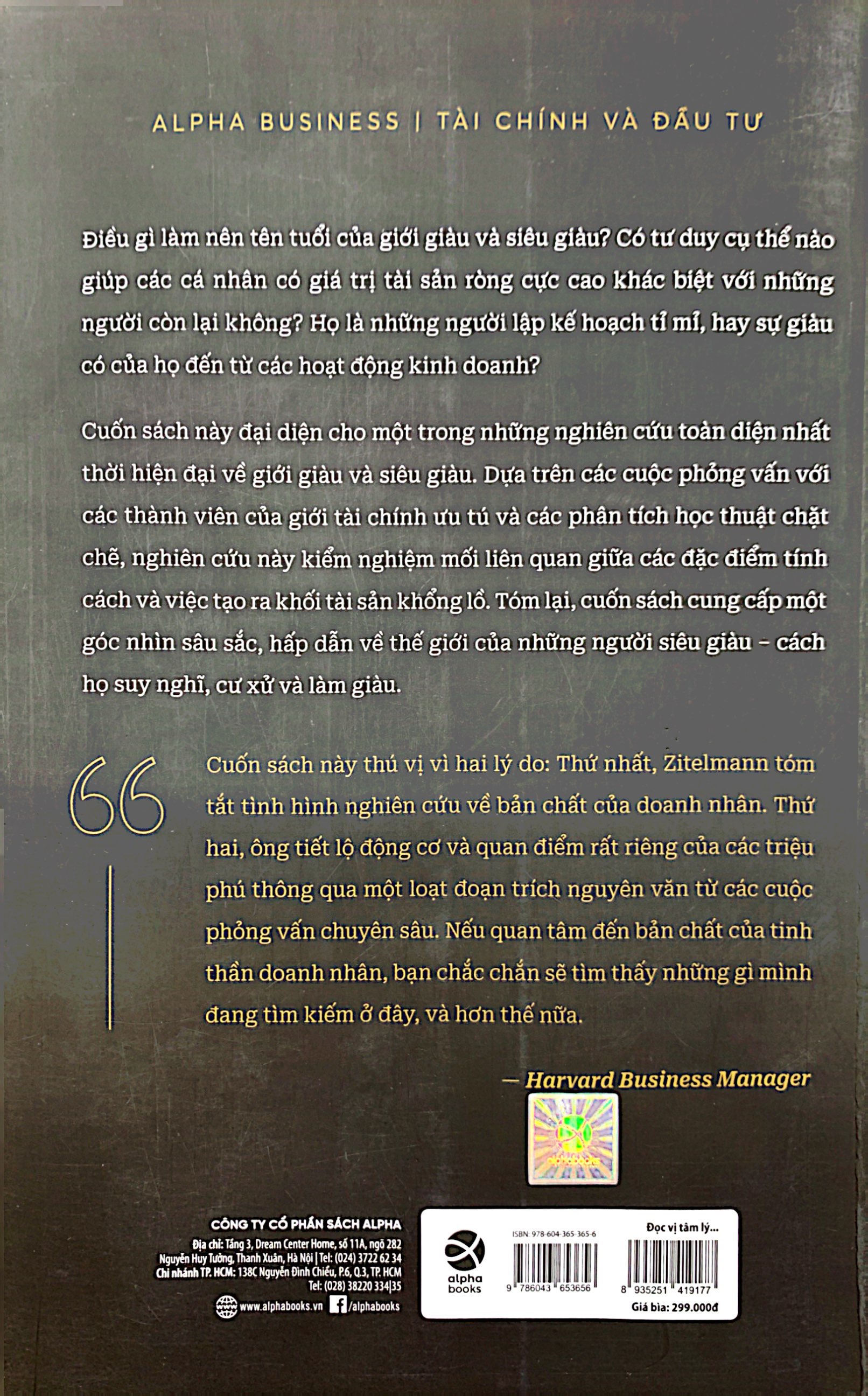 đọc vị tâm lý hành vi của giới giàu và siêu giàu - Ảnh 8