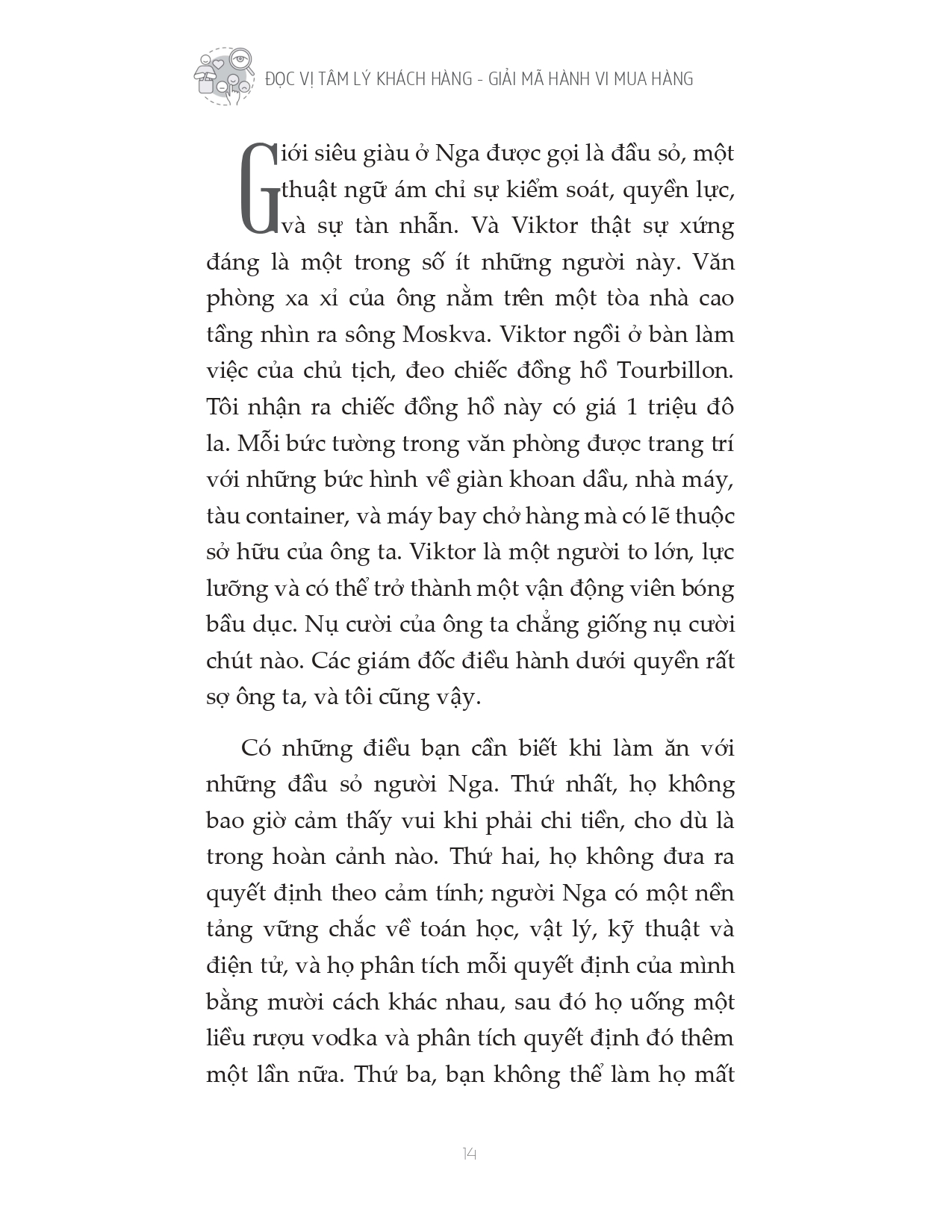 đọc vị tâm lý khách hàng - giải mã hành vi mua hàng - Ảnh 11