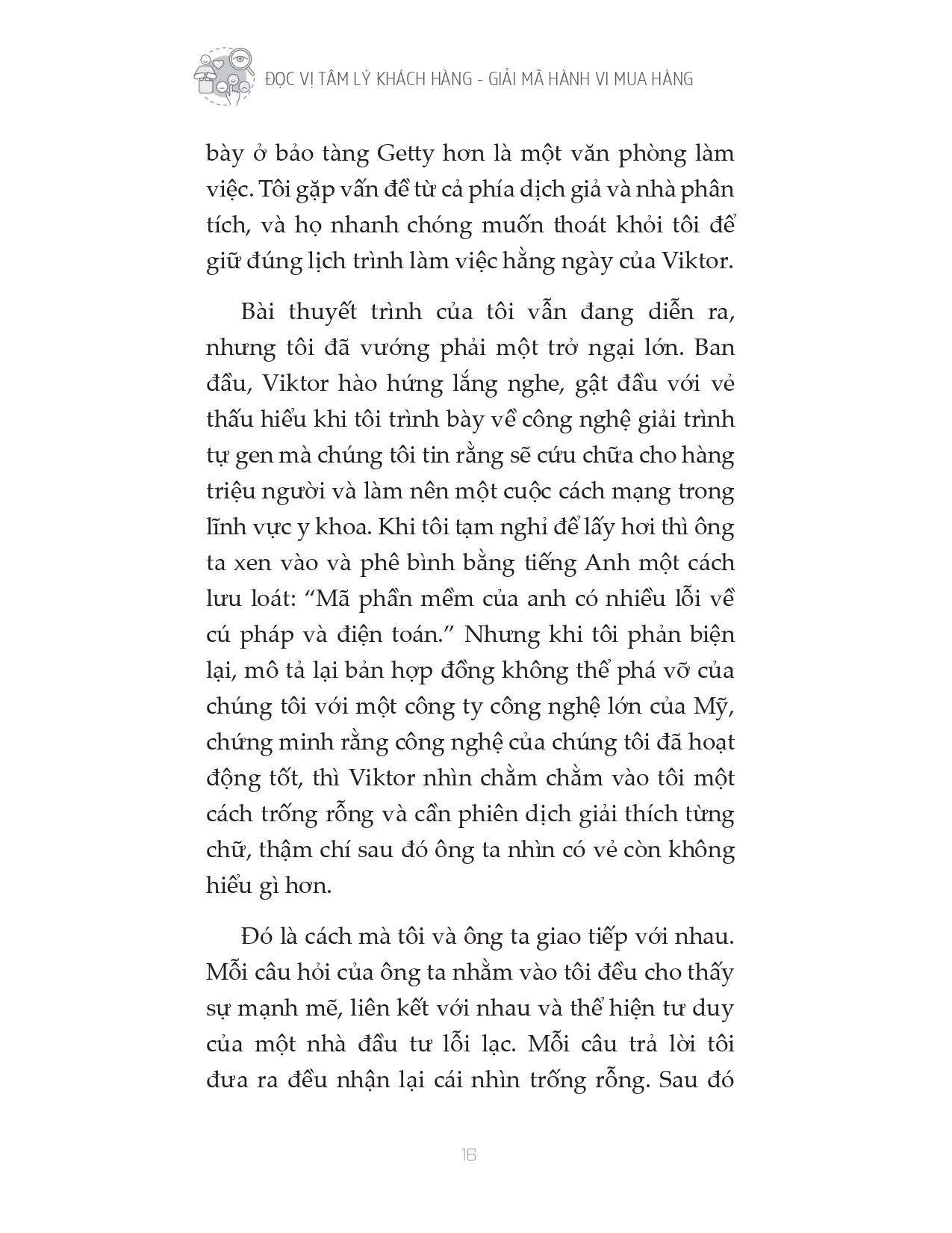 đọc vị tâm lý khách hàng - giải mã hành vi mua hàng - Ảnh 13