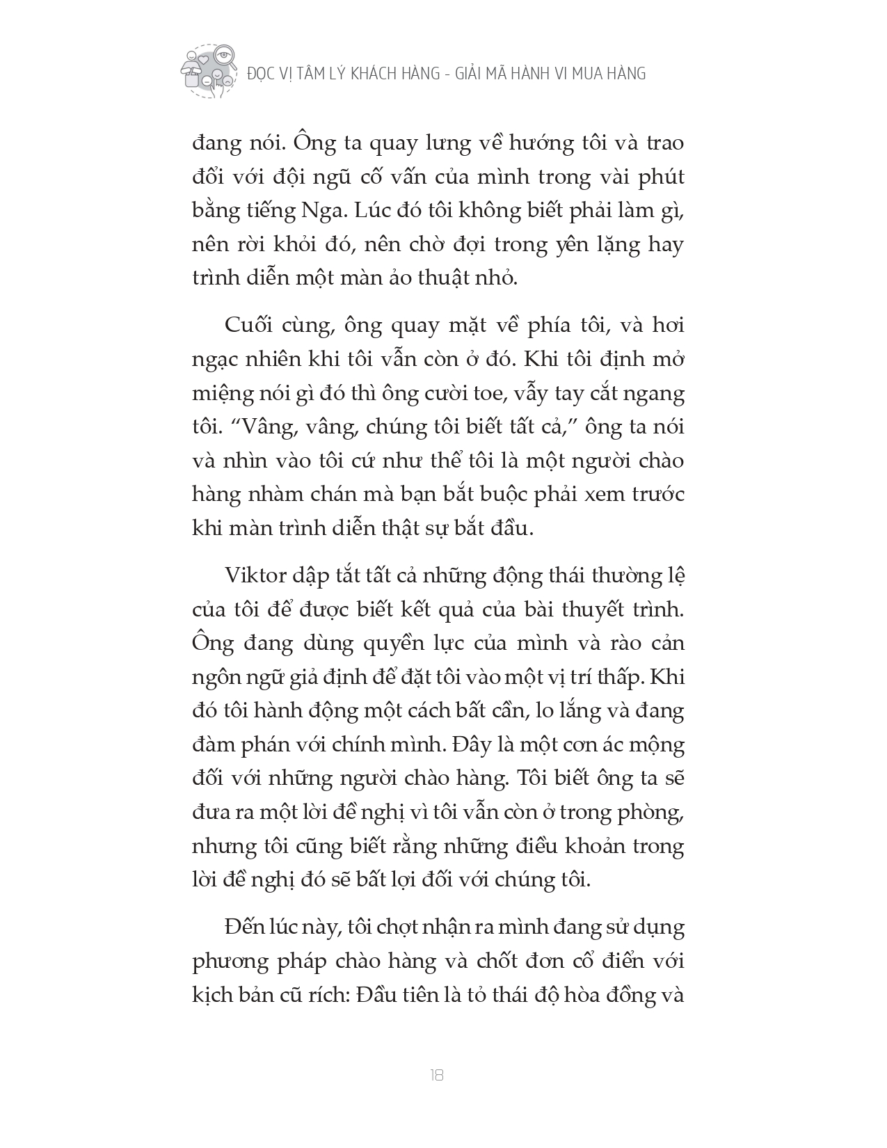 đọc vị tâm lý khách hàng - giải mã hành vi mua hàng - Ảnh 15