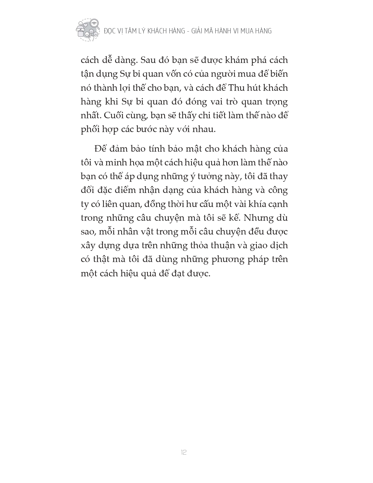 đọc vị tâm lý khách hàng - giải mã hành vi mua hàng - Ảnh 9