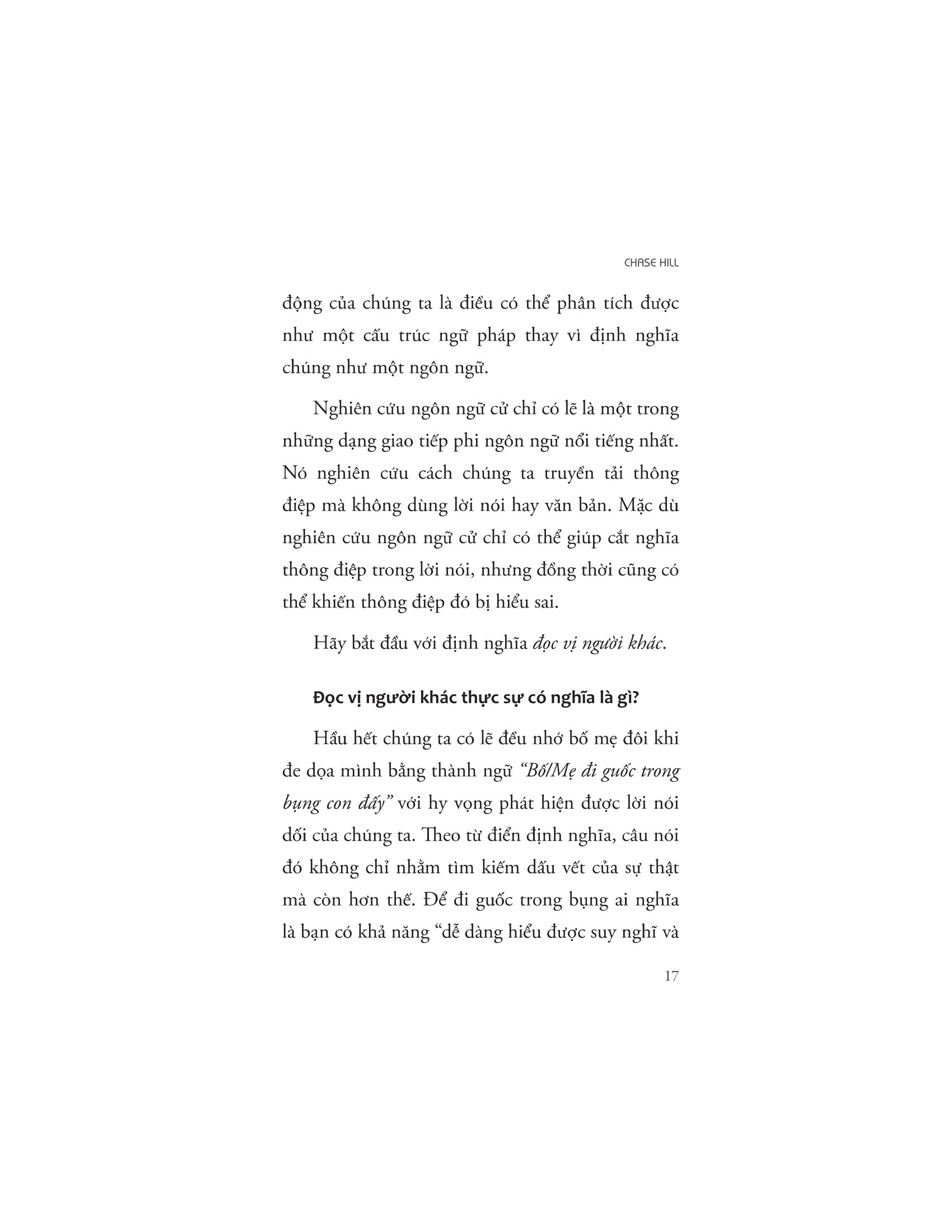 đọc vị tâm trí như một cuốn sách - Ảnh 15