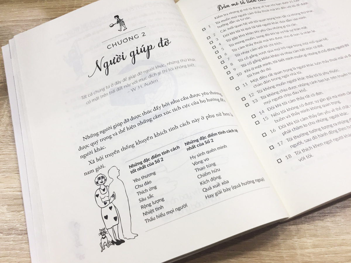 đọc vị tính cách - Ảnh 5