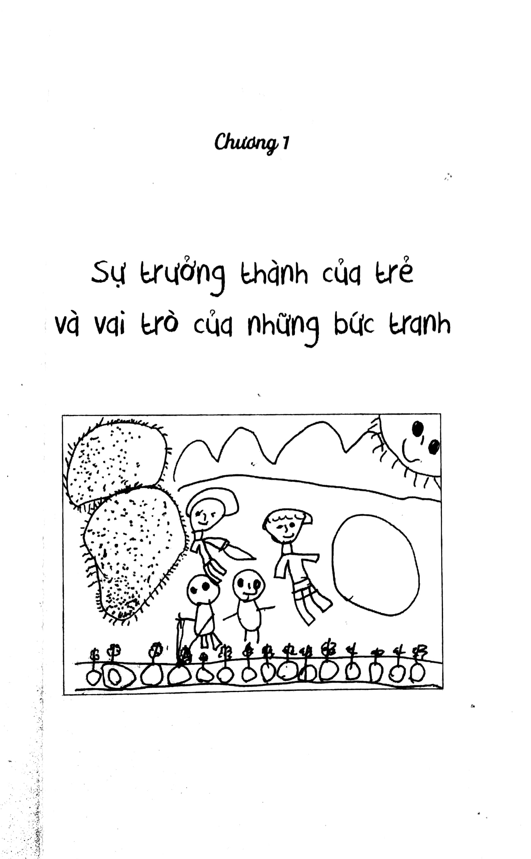 đọc vị trẻ qua nét vẽ (lý thuyết) - Ảnh 2