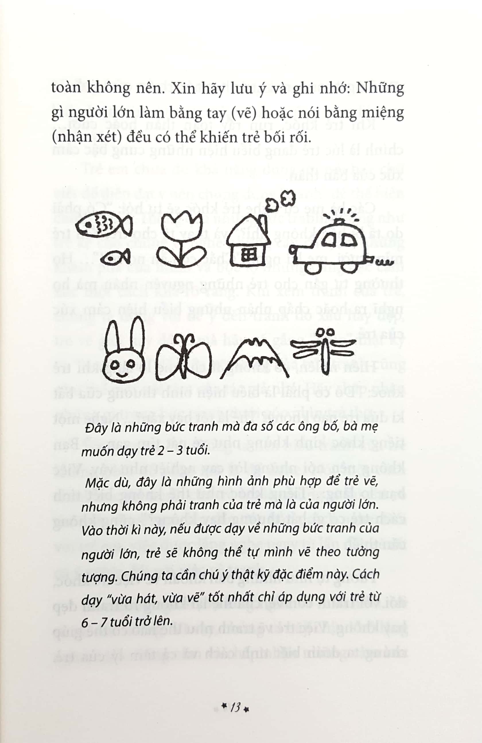 đọc vị trẻ qua nét vẽ (thực hành) - Ảnh 6