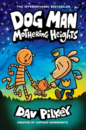 dog man - book 10 - mothering heights - Ảnh 2