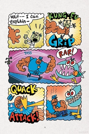 dog man - book 10 - mothering heights - Ảnh 9