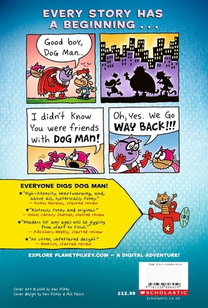 dog man - book 13 - big jim begins - Ảnh 6