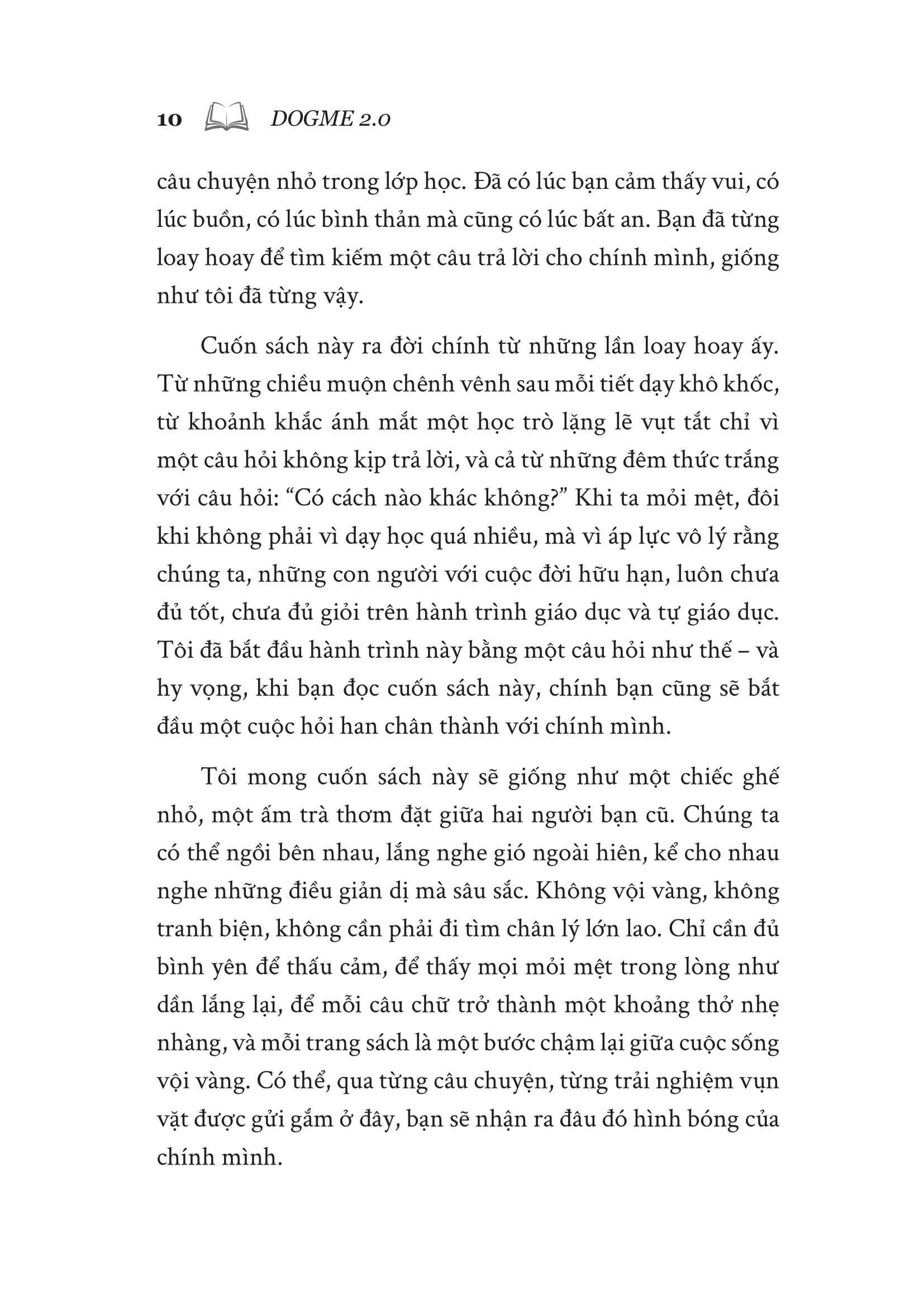 Dogme 2.0 - Dạy Học: À… Ra Thế! - Ảnh 8